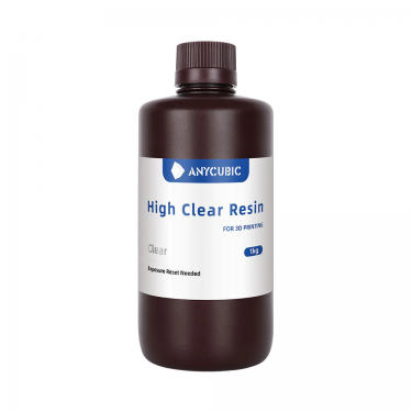 Anycubic High Clear Resin - 1kg - Clear